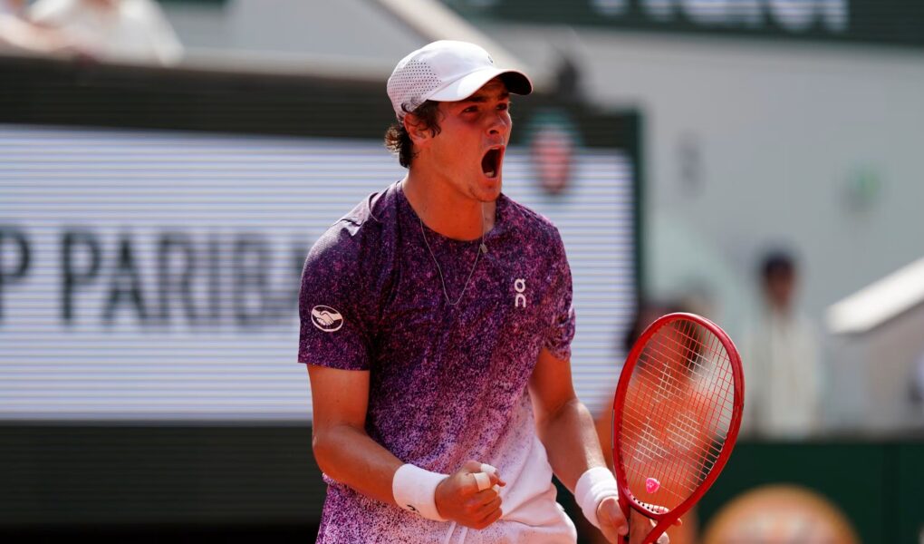 João Fonseca Roland Garros 2026