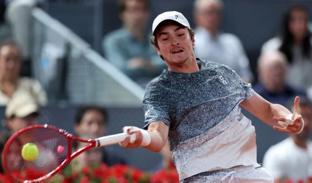 João Fonseca Roma Open