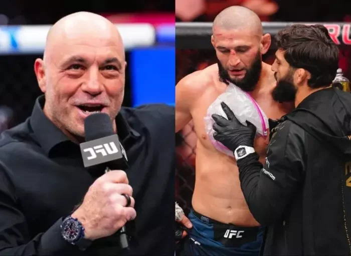 Joe Rogan UFC 328 Chimaev