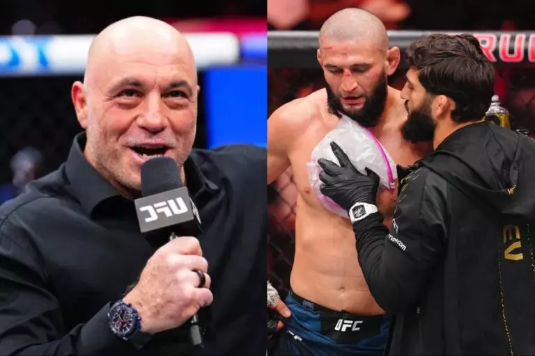 Joe Rogan UFC 328 Chimaev