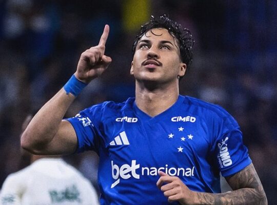 Kaio Jorge marcou para o Cruzeiro sobre o Goiás