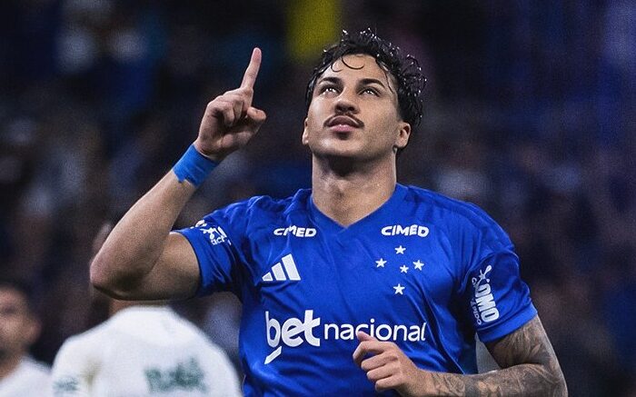 Kaio Jorge marcou para o Cruzeiro sobre o Goiás