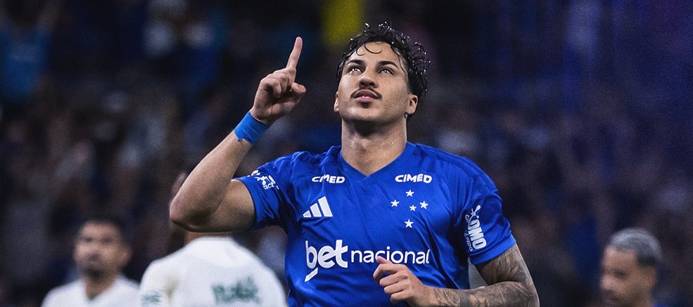 Kaio Jorge marcou para o Cruzeiro sobre o Goiás