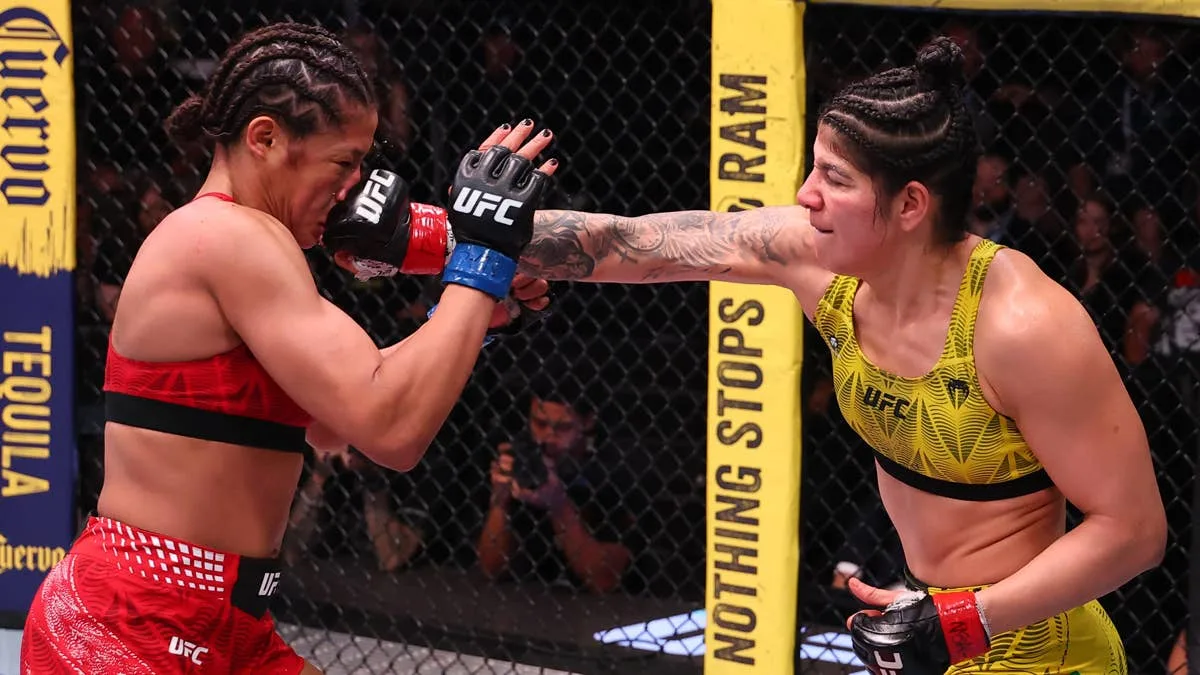 Ketlen Vieira UFC