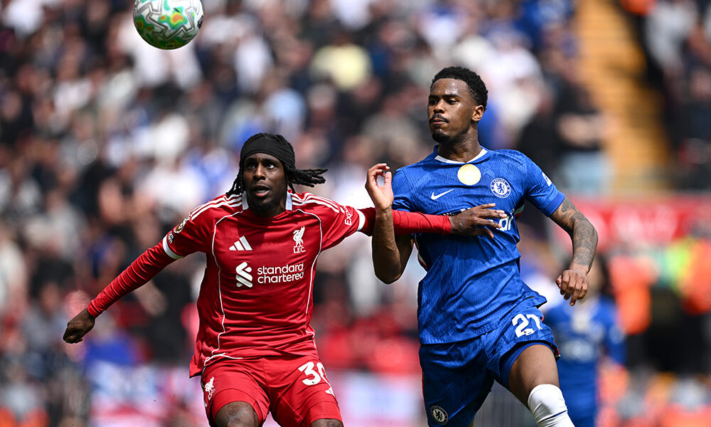 Liverpool x Chelsea