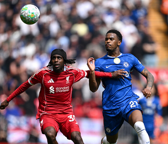 Liverpool x Chelsea