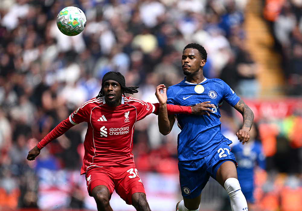 Liverpool x Chelsea