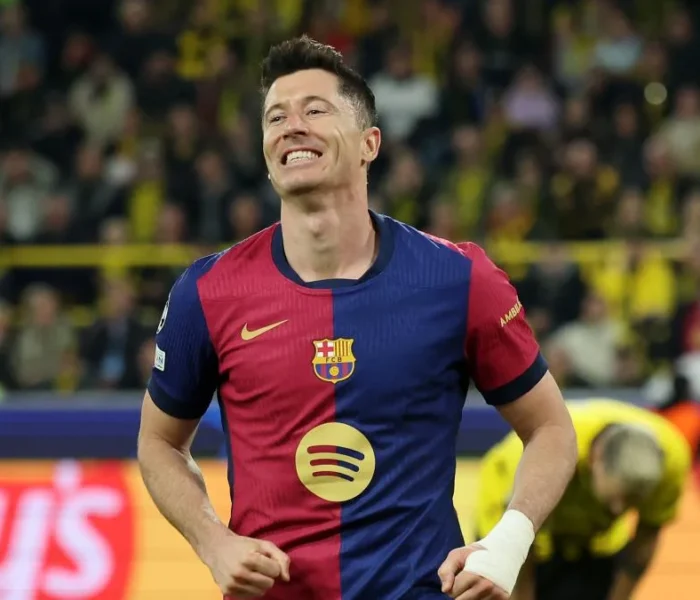 Lewandowski, Barcelona