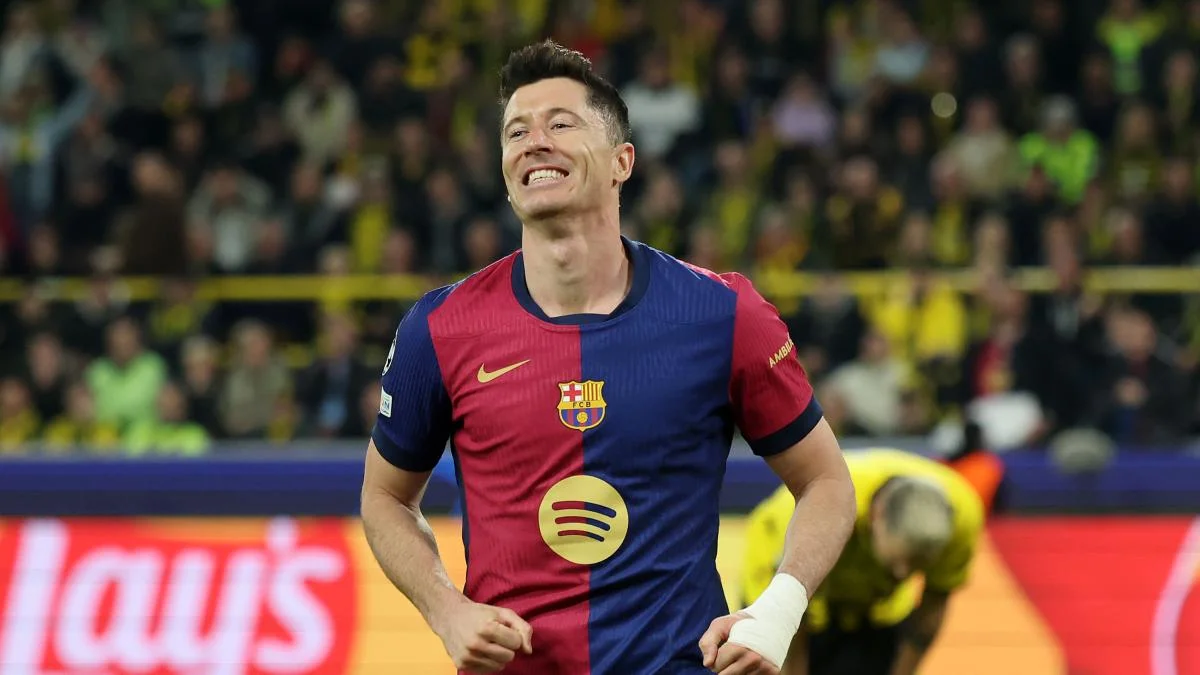 Lewandowski, Barcelona