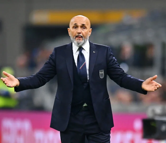 Luciano Spalletti, Futebol Italiano