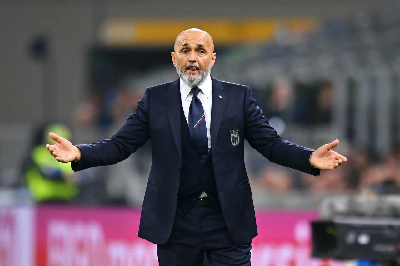 Luciano Spalletti, Futebol Italiano