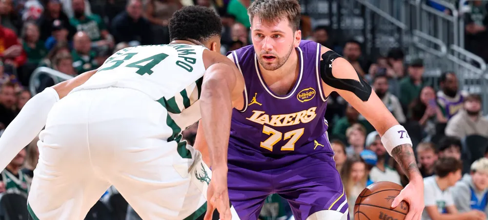 Luka Doncic Lakers