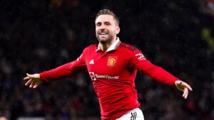 luke shaw united