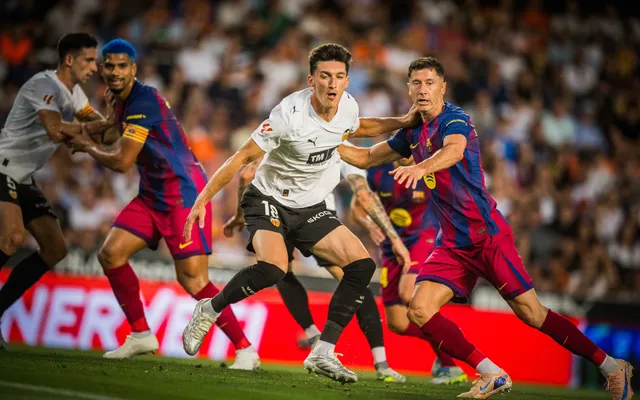 Valencia 3 x 1 Barcelona, La Liga 2025/2026