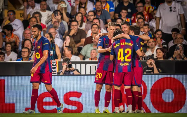 Valencia 3 x 1 Barcelona, La Liga 2025/2026