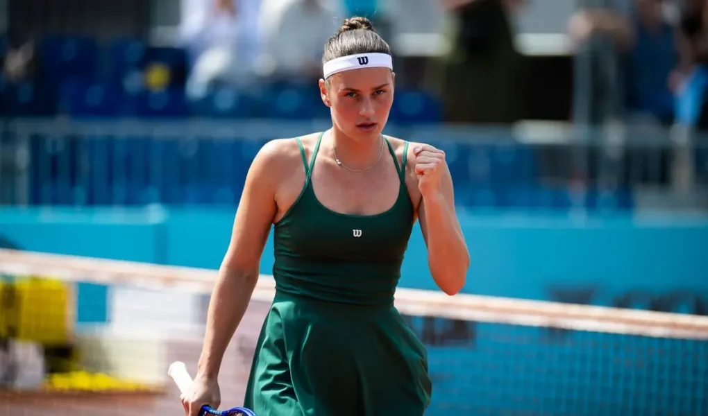 Marta Kostyuk Madrid Open