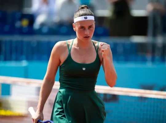 Marta Kostyuk Madrid Open