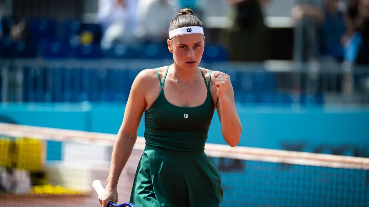 Marta Kostyuk Madrid Open