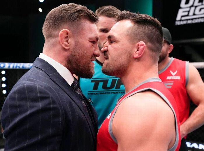 McGregor e Michael Chandler