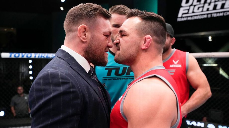 McGregor e Michael Chandler