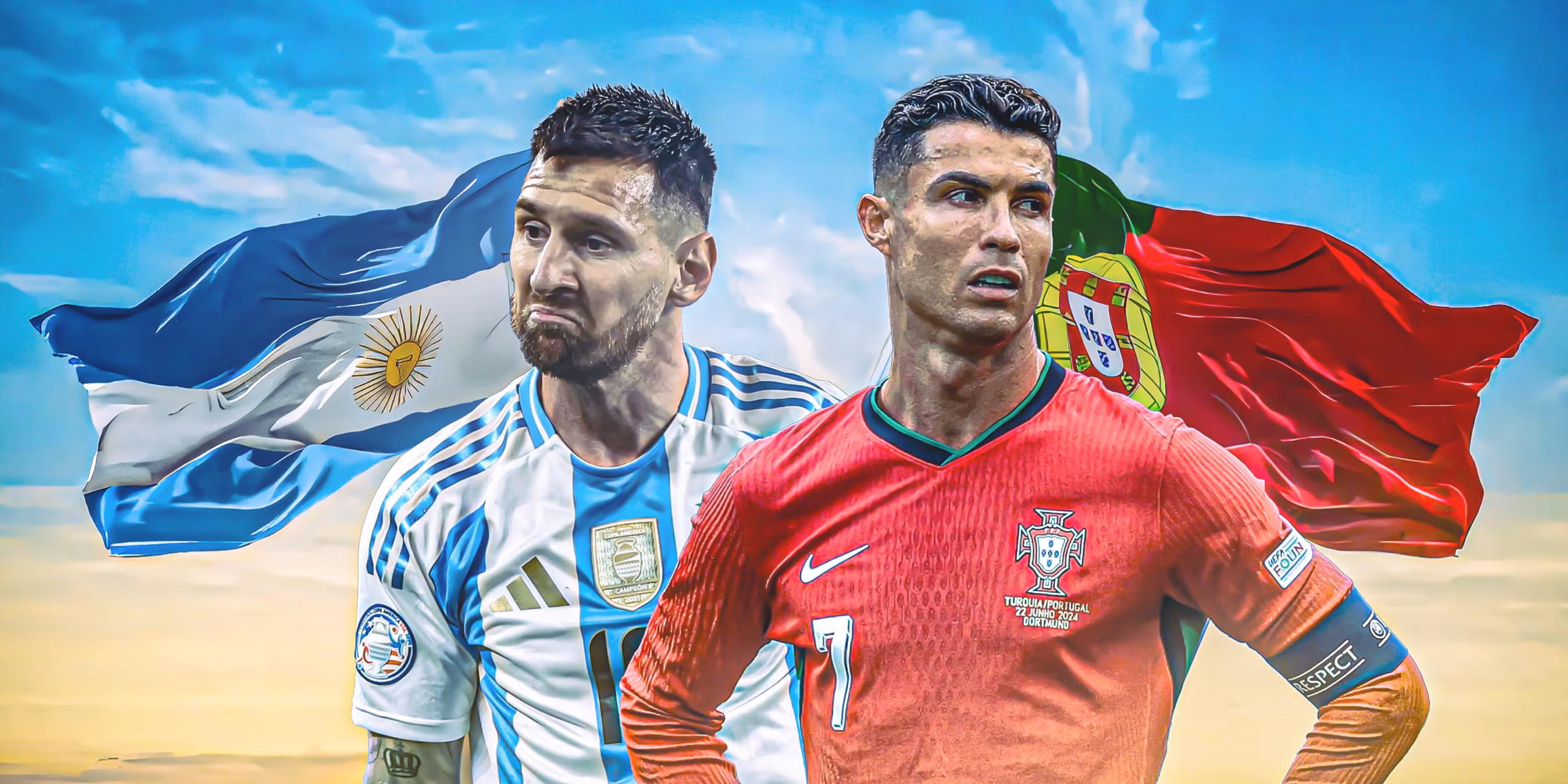Messi Ronaldo