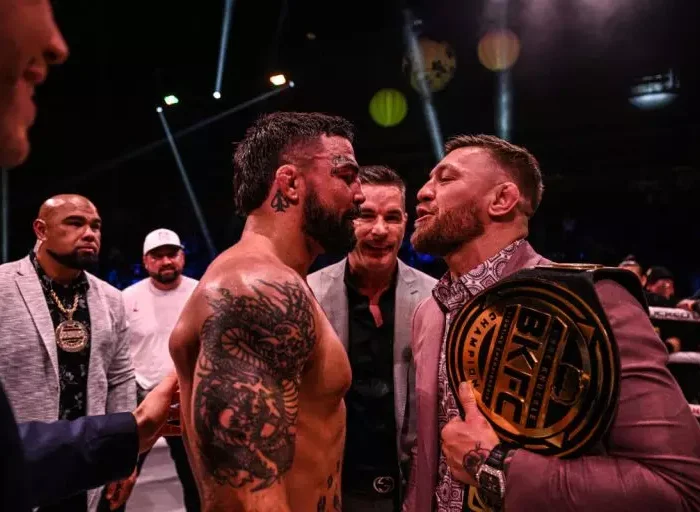 Mike Perry BKFC UFC MCGREGOR