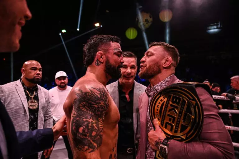 Mike Perry BKFC UFC MCGREGOR