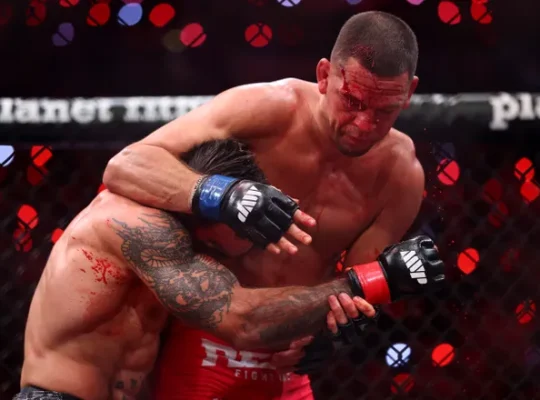 Nate Diaz Netflix
