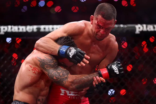 Nate Diaz Netflix