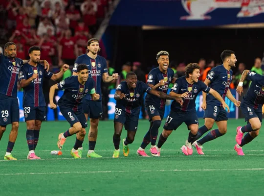 Champions League PSG