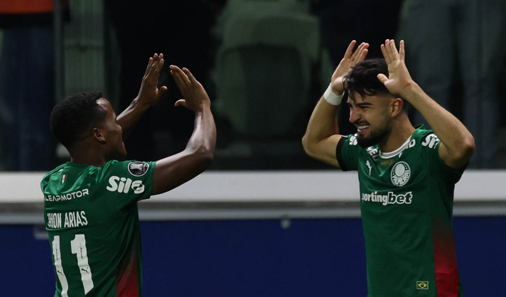 Palmeiras Arias Flaco