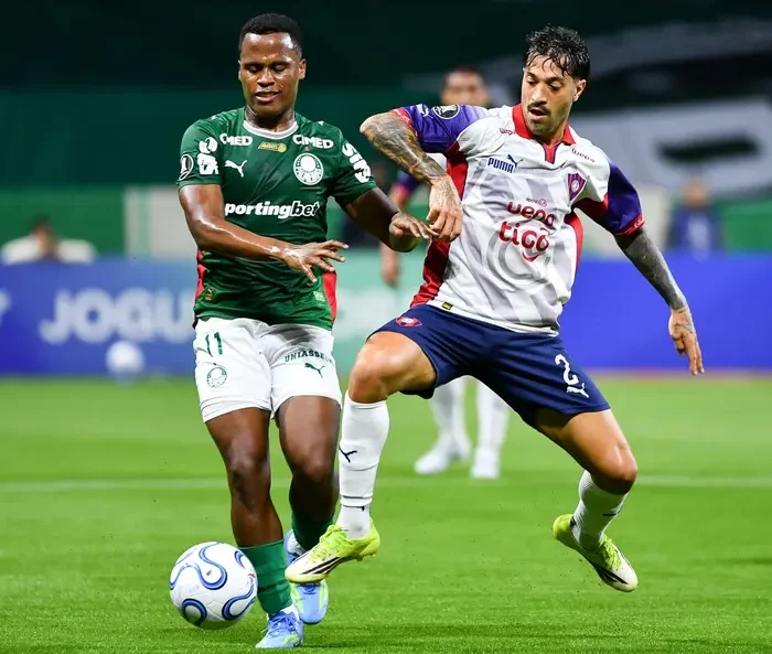 Palmeiras perde para Cerro na Libertadores