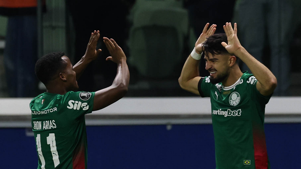 Palmeiras Arias Flaco