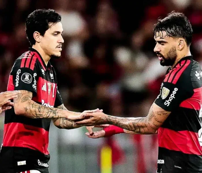 Paqueta Pedro Flamengo