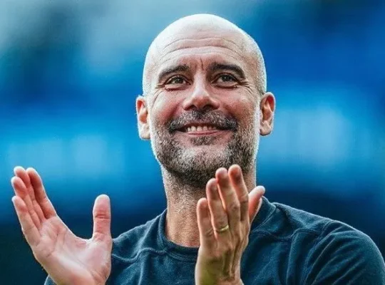 Pep Guardiola, Manchester City