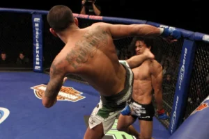Anthony Pettis Showtime Kick WEC