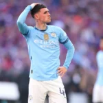 Phil Foden fora Copa do Mundo