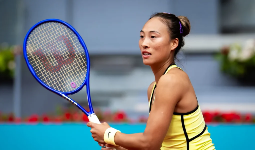 Qinwen Zheng Roma Open