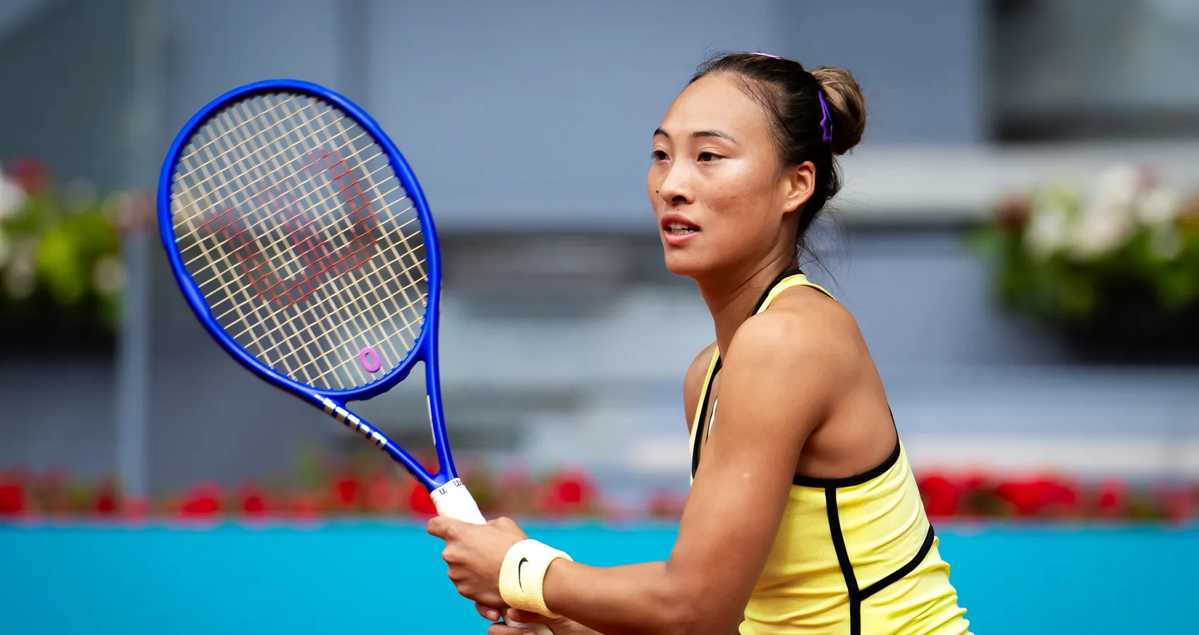 Qinwen Zheng Roma Open