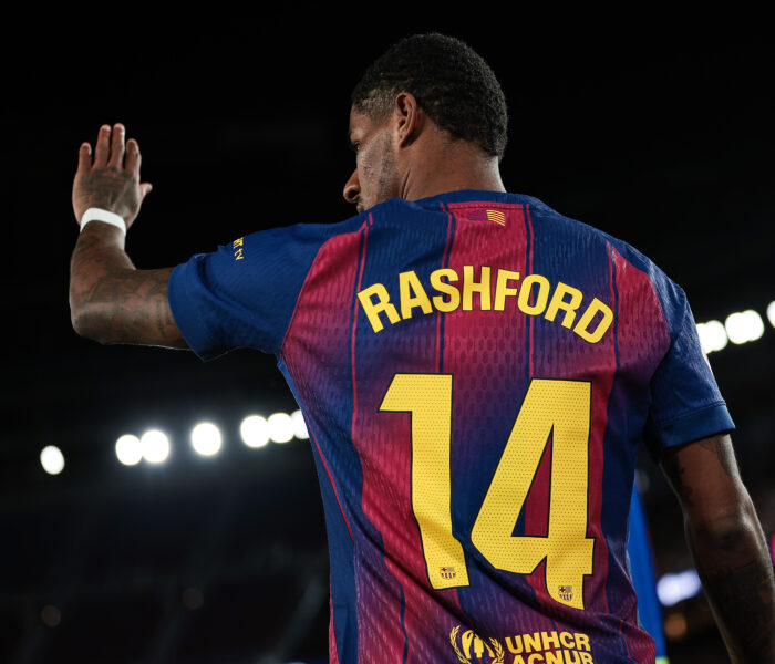 Rashford no Barcelona