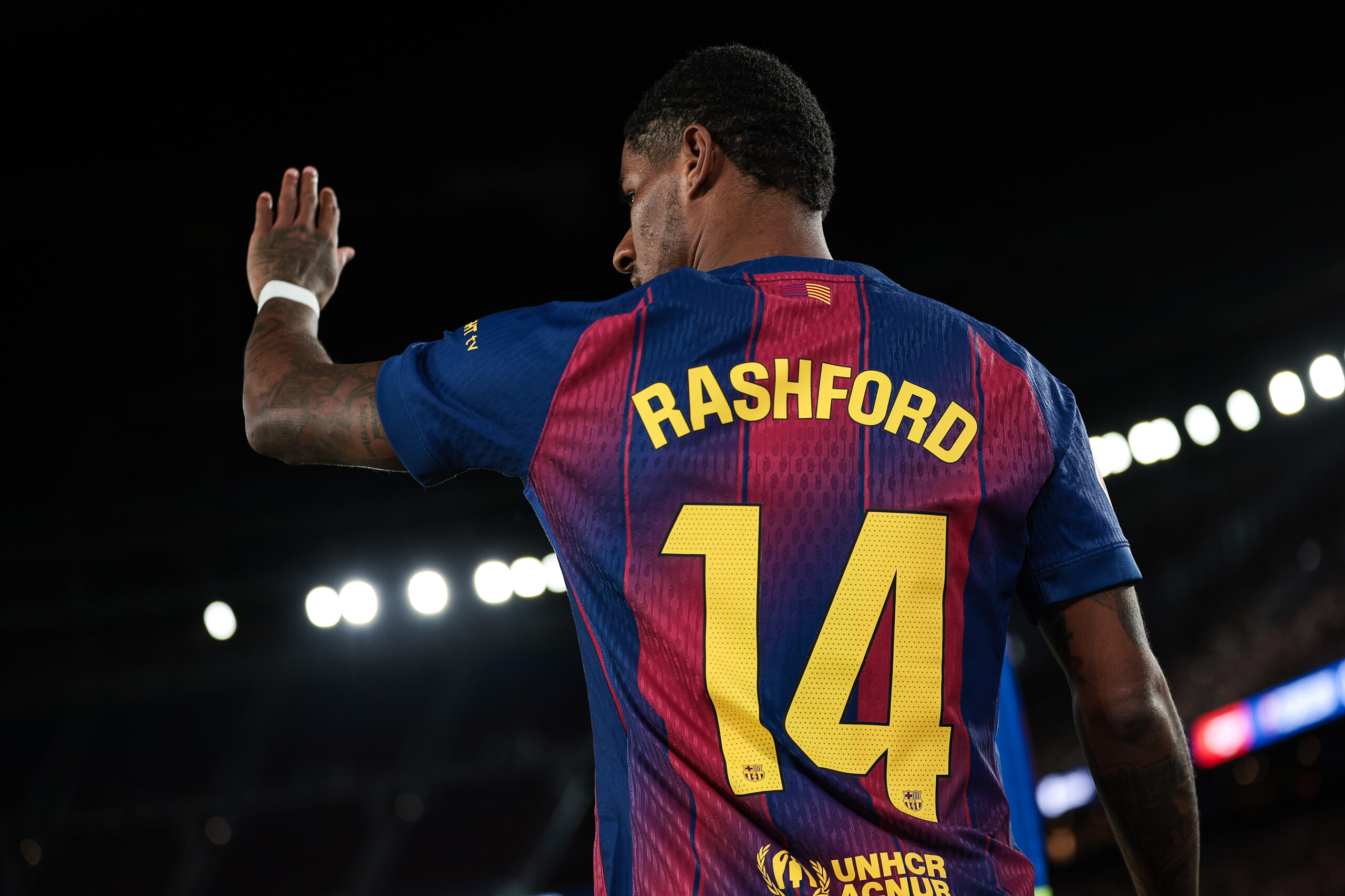 Rashford no Barcelona