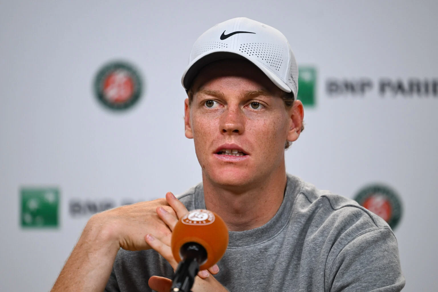 Roland Garros Sinner