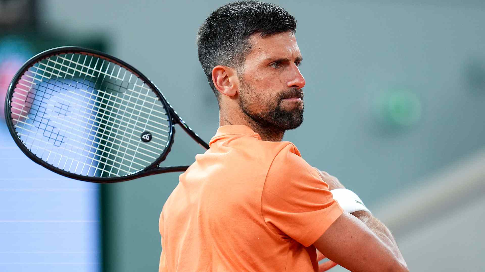 Roland Garros primeira rodada