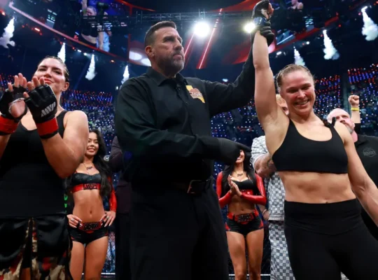 Ronda Rousey x Gina