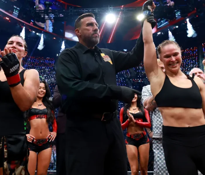 Ronda Rousey x Gina