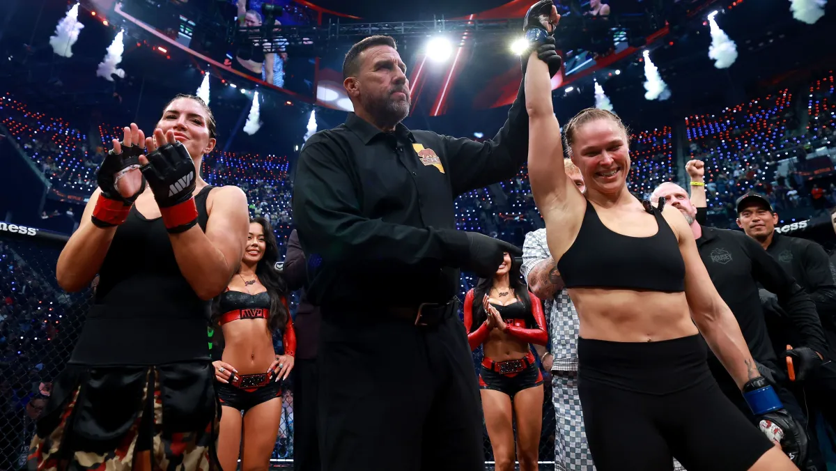 Ronda Rousey x Gina