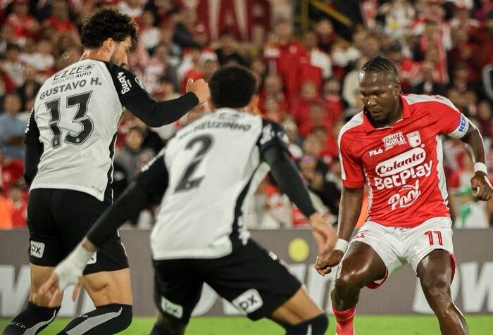 Independiente Santa Fe x Corinthians
