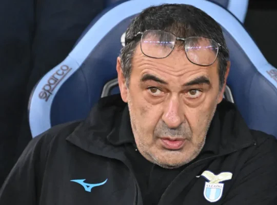 Sarri - Lazio