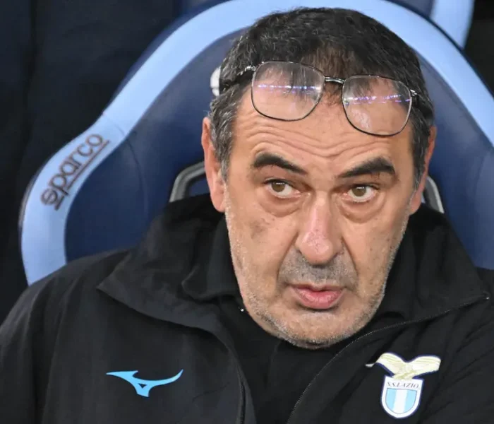Sarri - Lazio