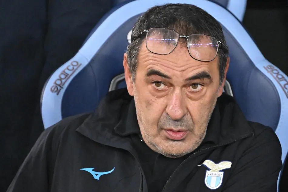 Sarri - Lazio